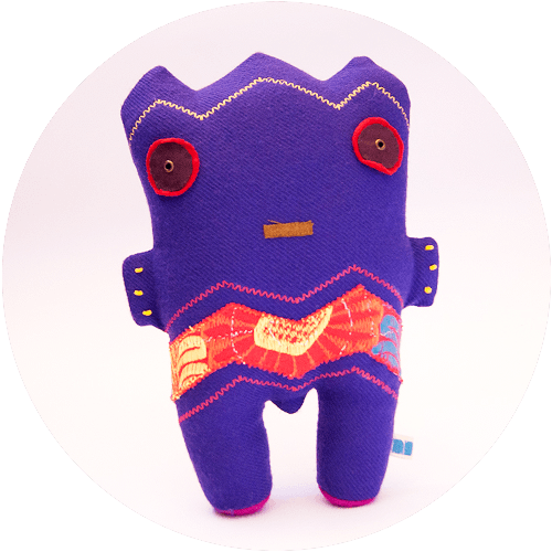 Cuchimilco morado